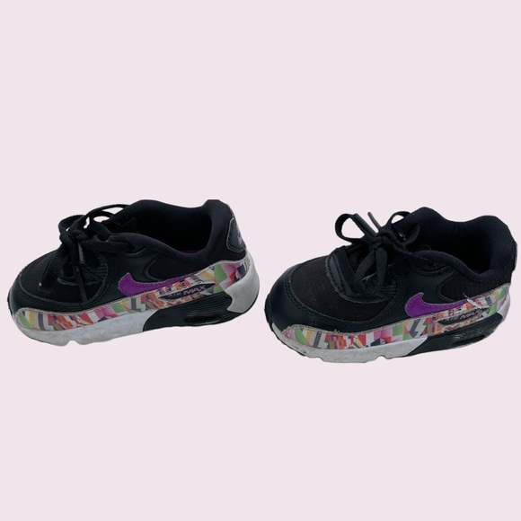 Nike Other - Nike Air Max 90 Sneakers Black Toddler 6c